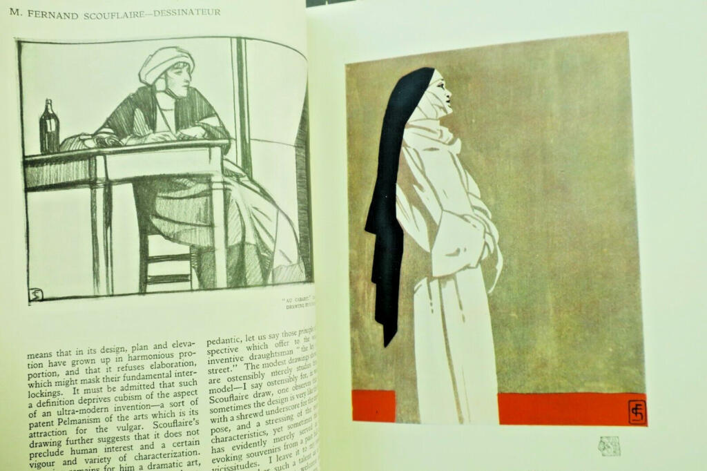 Illustrierte Zeitschrift über Kunstbewegungen