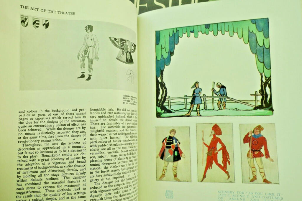 Illustrierte Zeitschrift über Kunstbewegungen