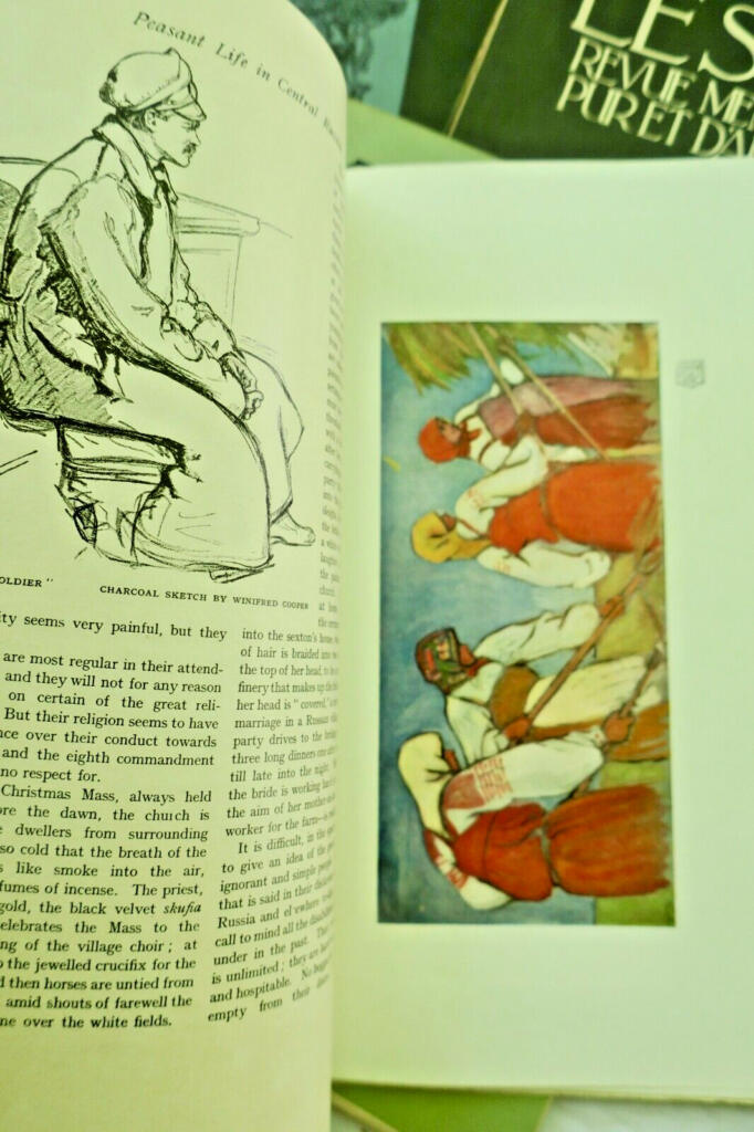Illustrierte Zeitschrift über Kunstbewegungen