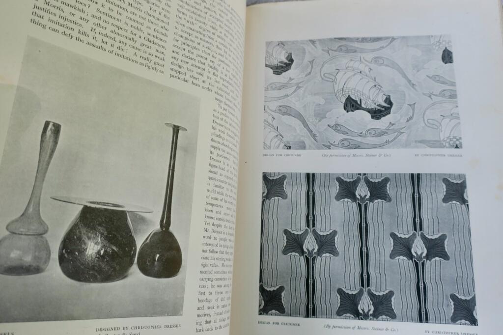 STUDIO, The. Illustrated Monthly Magazine. London, 1898 15 november Vol. 15