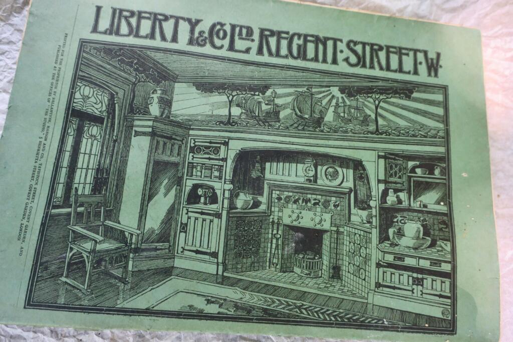 STUDIO, The. Illustrated Monthly Magazine. London, 1898 15 november Vol. 15