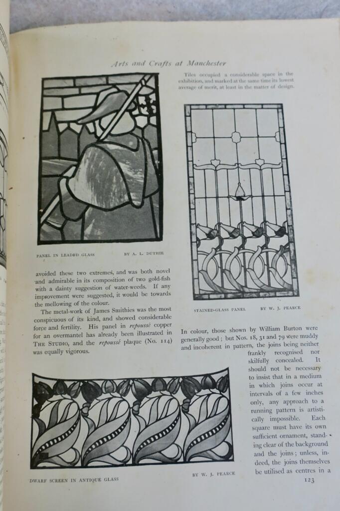 STUDIO, The. Illustrated Monthly Magazine. London, 1898 15 november Vol. 15