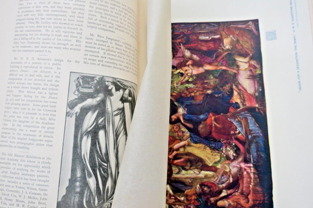 Important review of Art movements