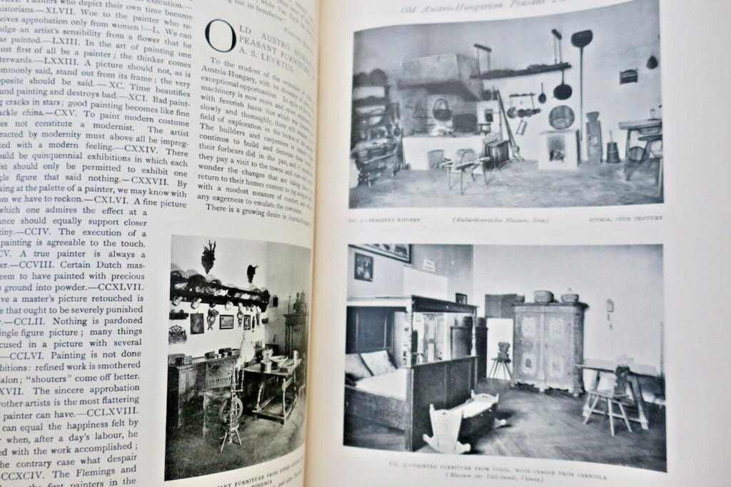 The Studio: Art & Crafts und Art Nouveau 1906