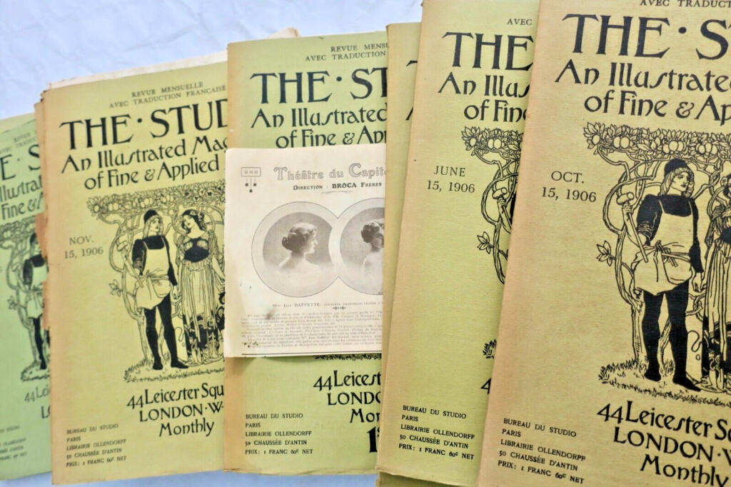 The Studio: Art & Crafts und Art Nouveau 1906