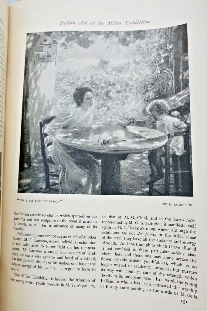 The Studio: Fine and Applied Art Magazine 1906