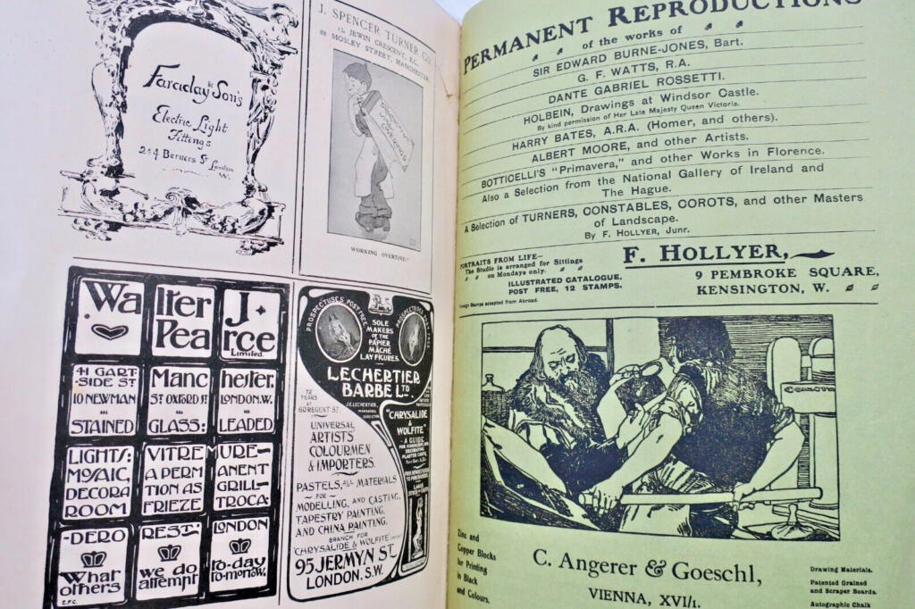 The Studio: Fine and Applied Art Magazine 1906