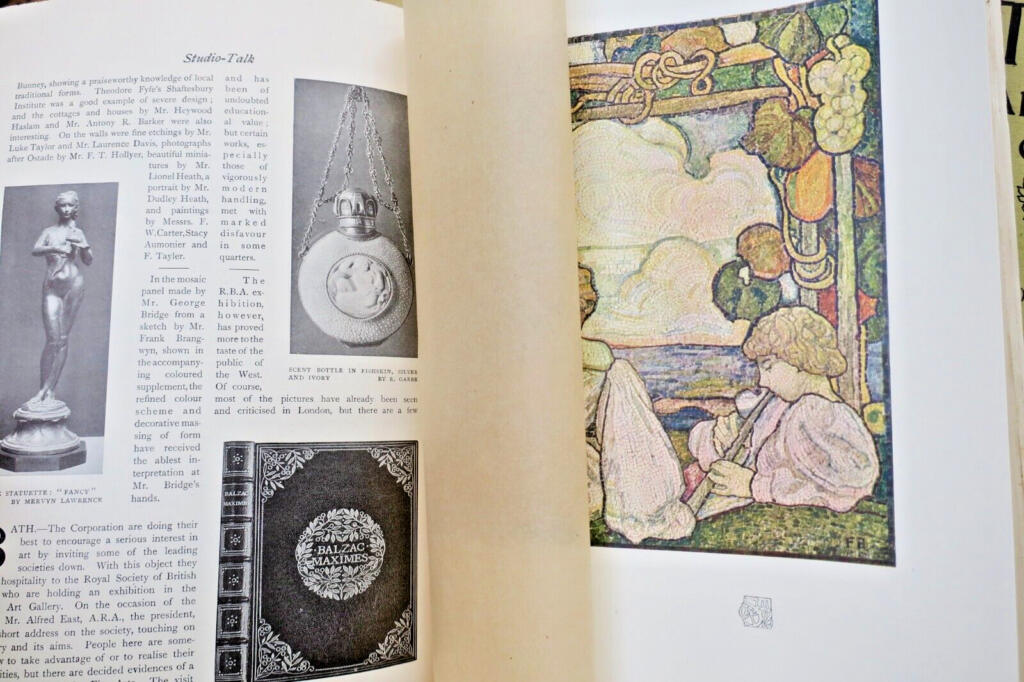 Art and design magazine from 1907