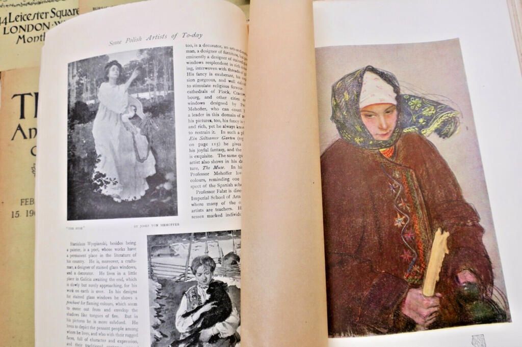 Art and design magazine from 1907