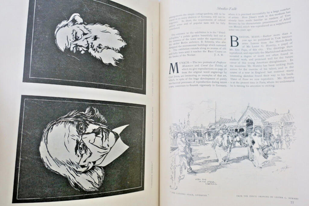 Illustrierte Kunstzeitschrift 1907