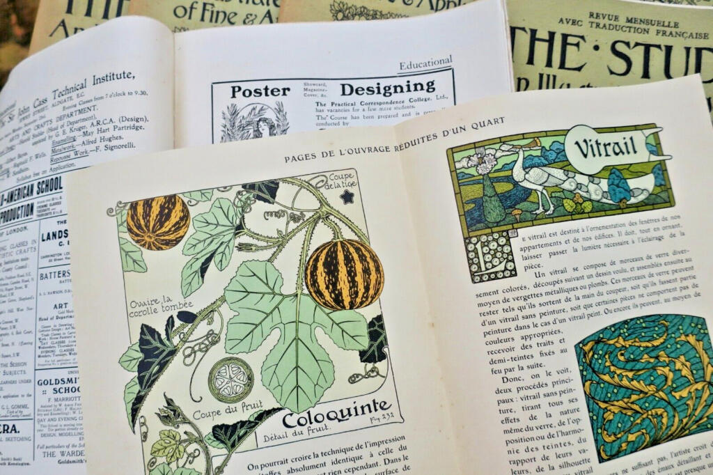 Art and design magazine from 1907