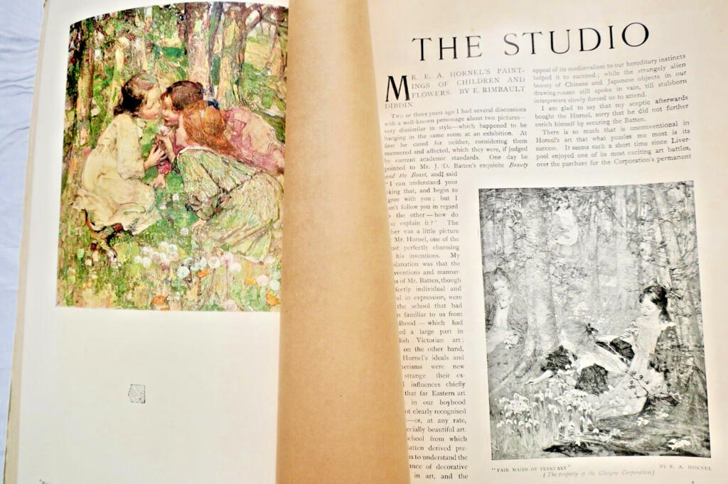 Illustrierte Kunstzeitschrift 1907