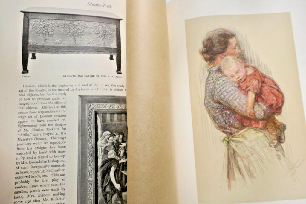 Illustrierte Kunstzeitschrift 1907