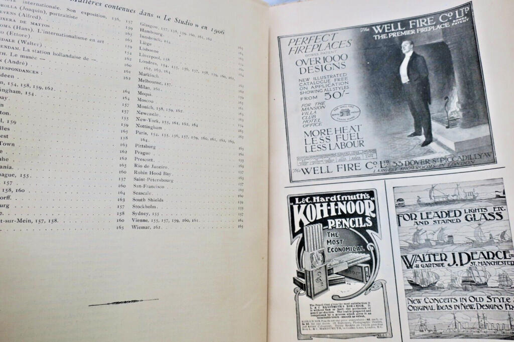 Illustrierte Kunstzeitschrift 1907