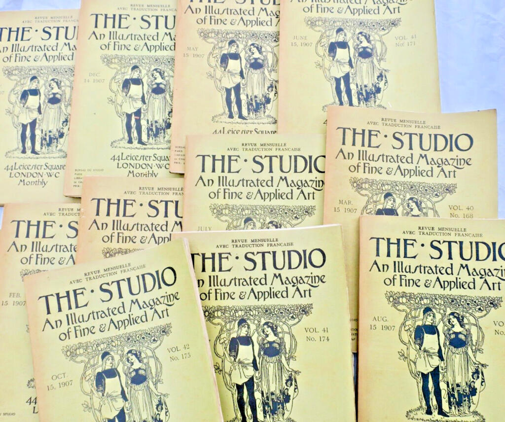 Art and design magazine from 1907