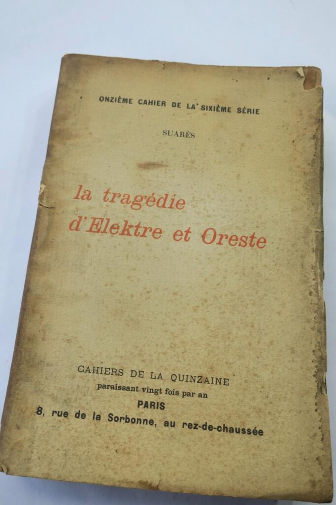 Die Tragödie der Elektra und des Orestes