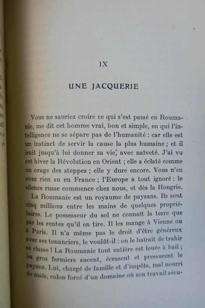 Suarès Sur la Vie Essais 1925