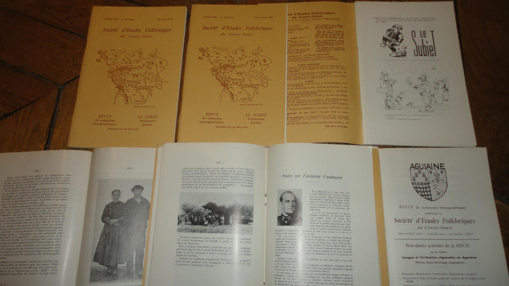 West Central Folk Studies Society – Annual Volume XIII