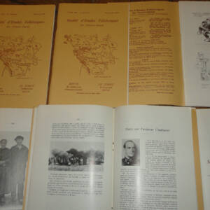 Subiet SOCIETE FOLKLORIQUES DU CENTRE OUEST - LE SUBIET - TOME XIII -1979