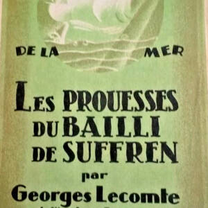 SUFFREN LECOMTE Les Prouesses du Bailli de Suffren EO