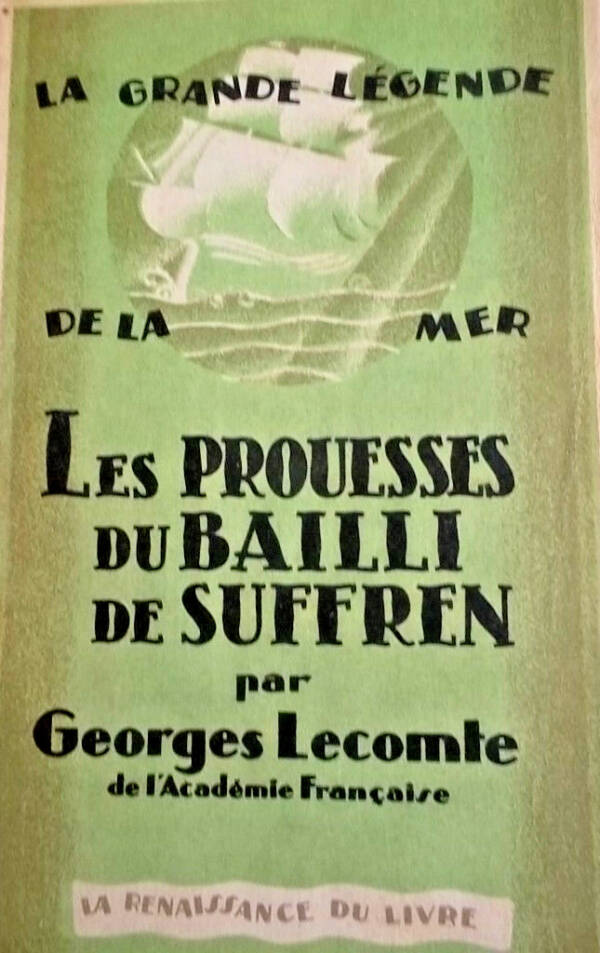 SUFFREN LECOMTE Les Prouesses du Bailli de Suffren EO
