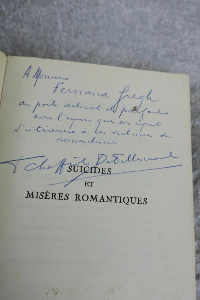 Suicides and Romantic Suffering