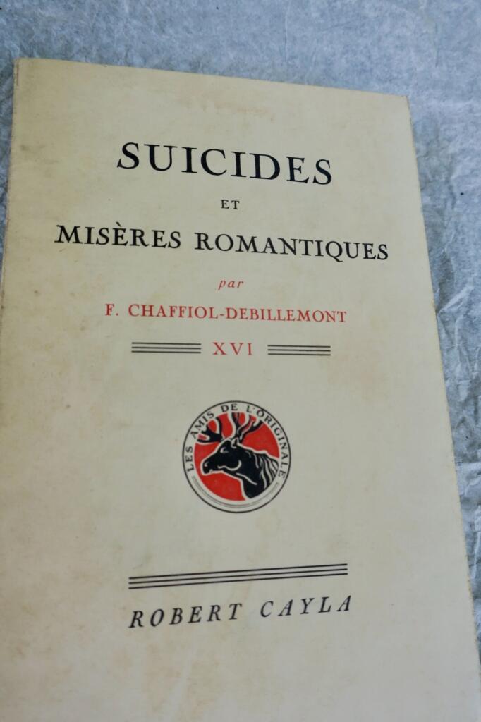 Suicides and Romantic Suffering