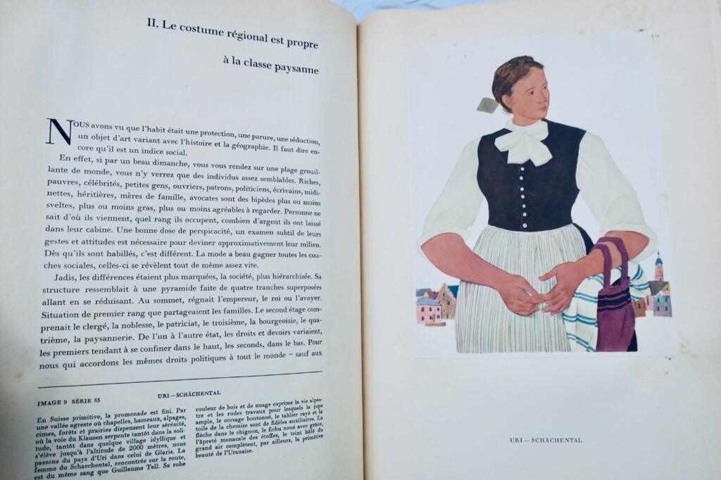 Suisse Costumes suisses