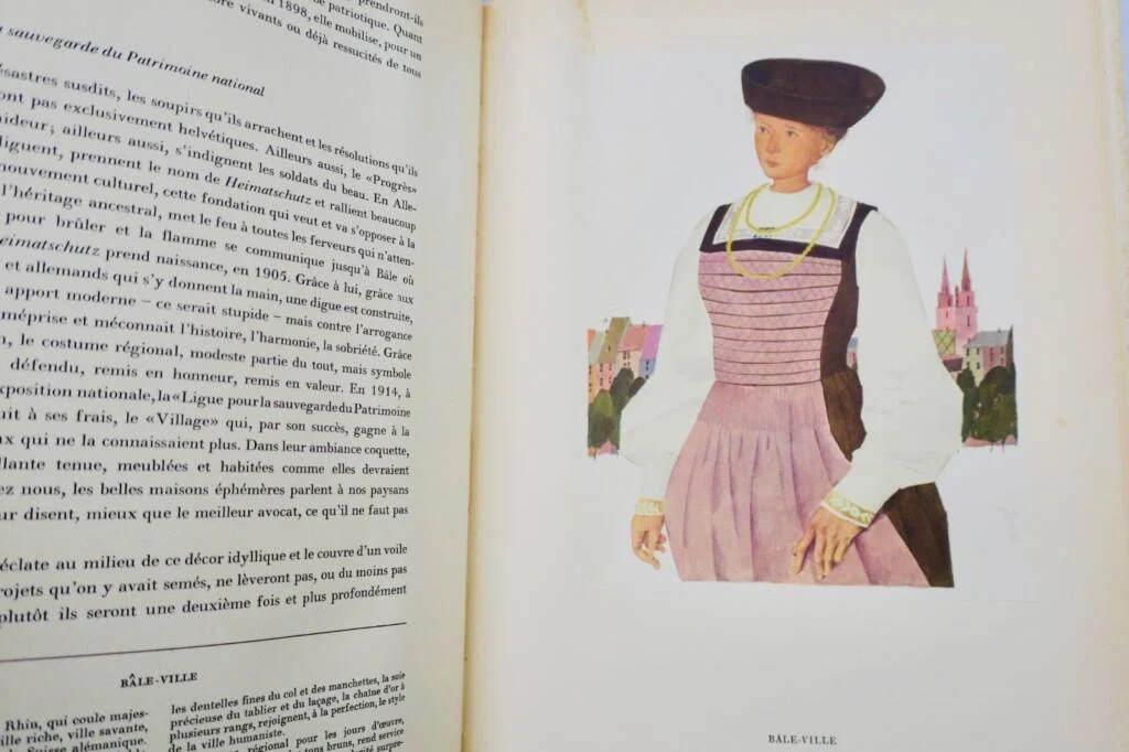 スイスの服装