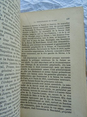 Schweizer historische Demokratie 1920