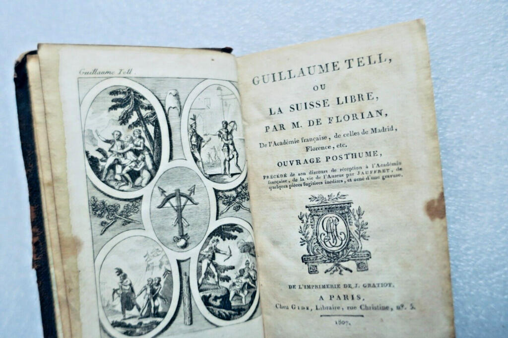 Guillaume Tell and Swiss Freedom