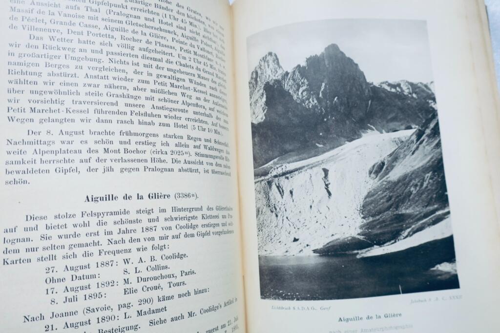 Jahrbuch des Schweizer Alpenclub