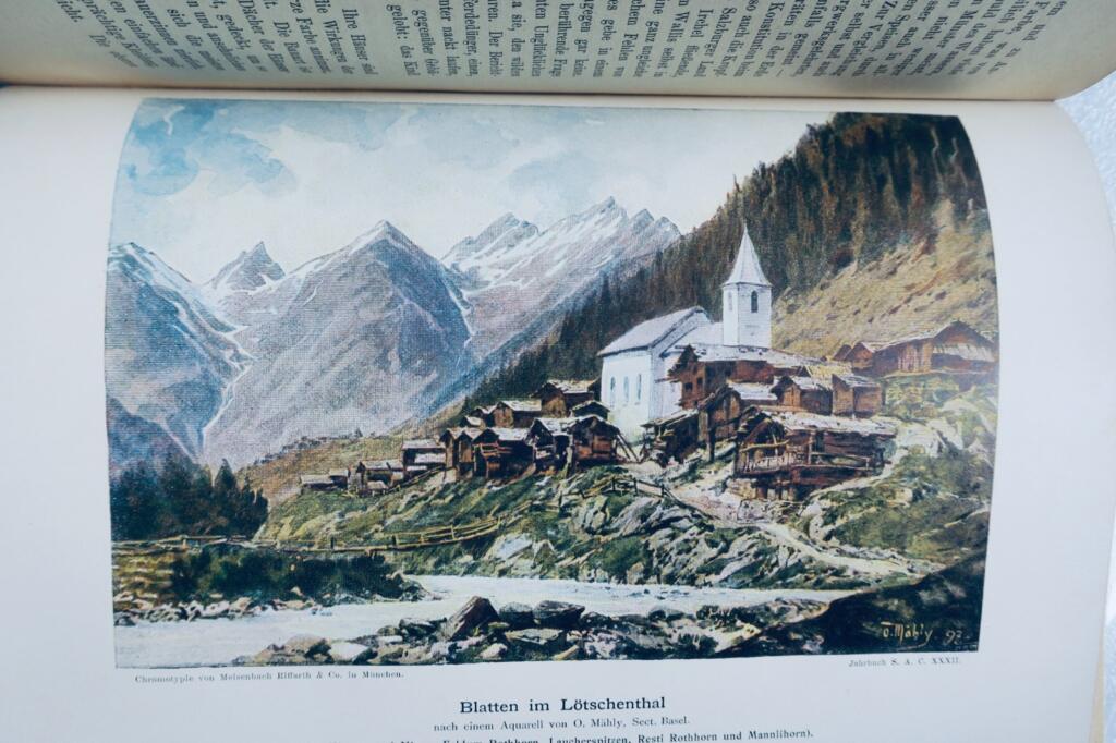 Jahrbuch des Schweizer Alpenclub