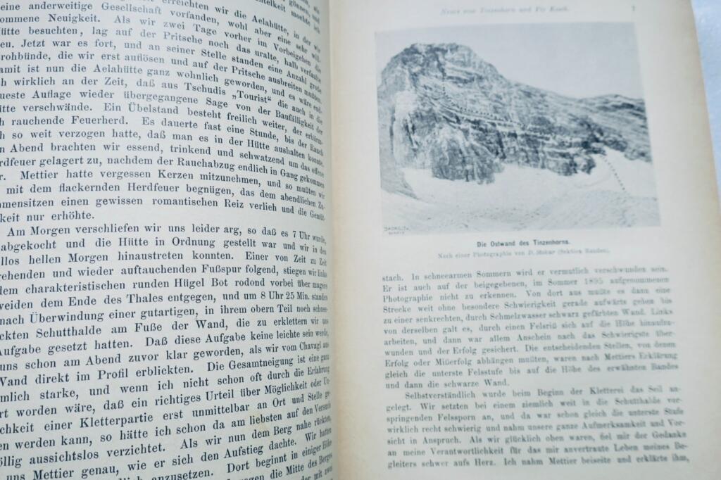 Jahrbuch des Schweizer Alpenclub