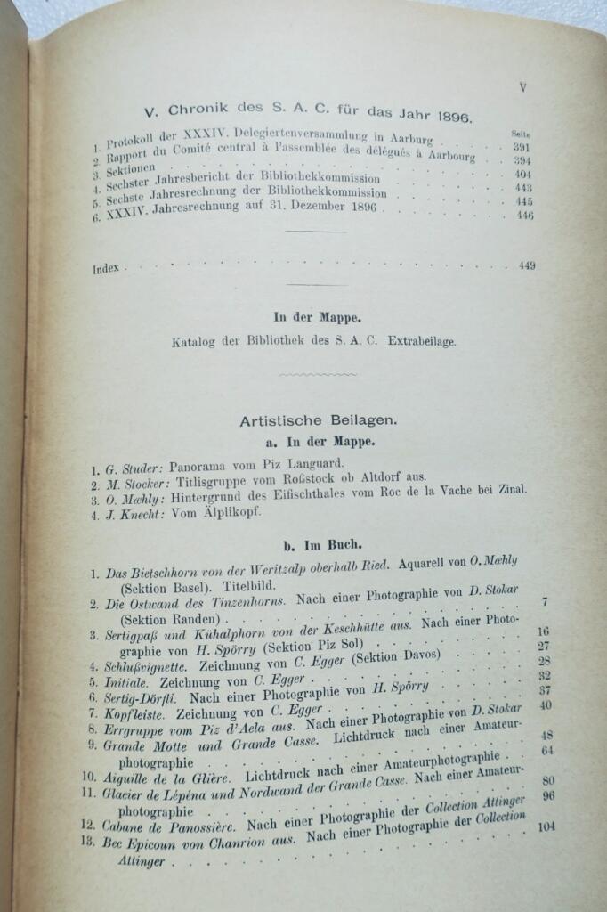 Jahrbuch des Schweizer Alpenclub