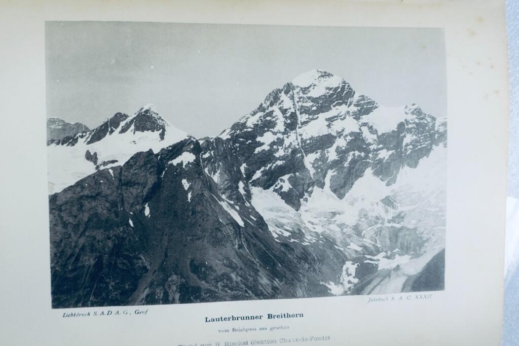 Jahrbuch des Schweizer Alpenclub