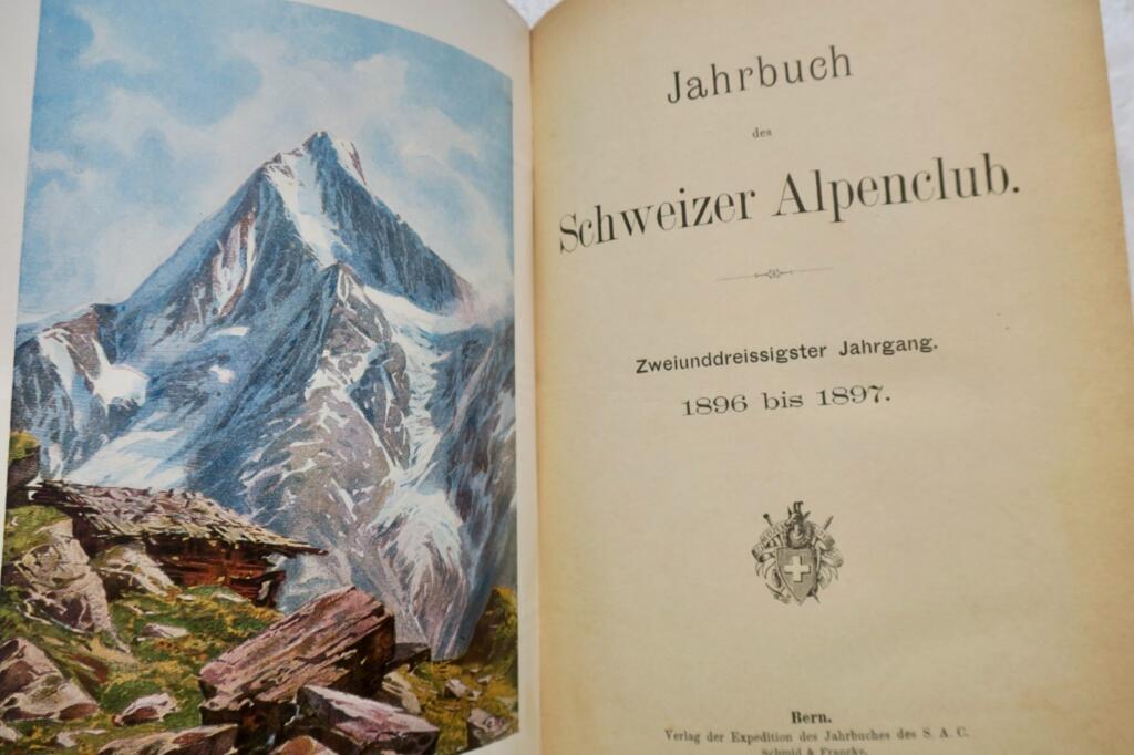 Jahrbuch des Schweizer Alpenclub
