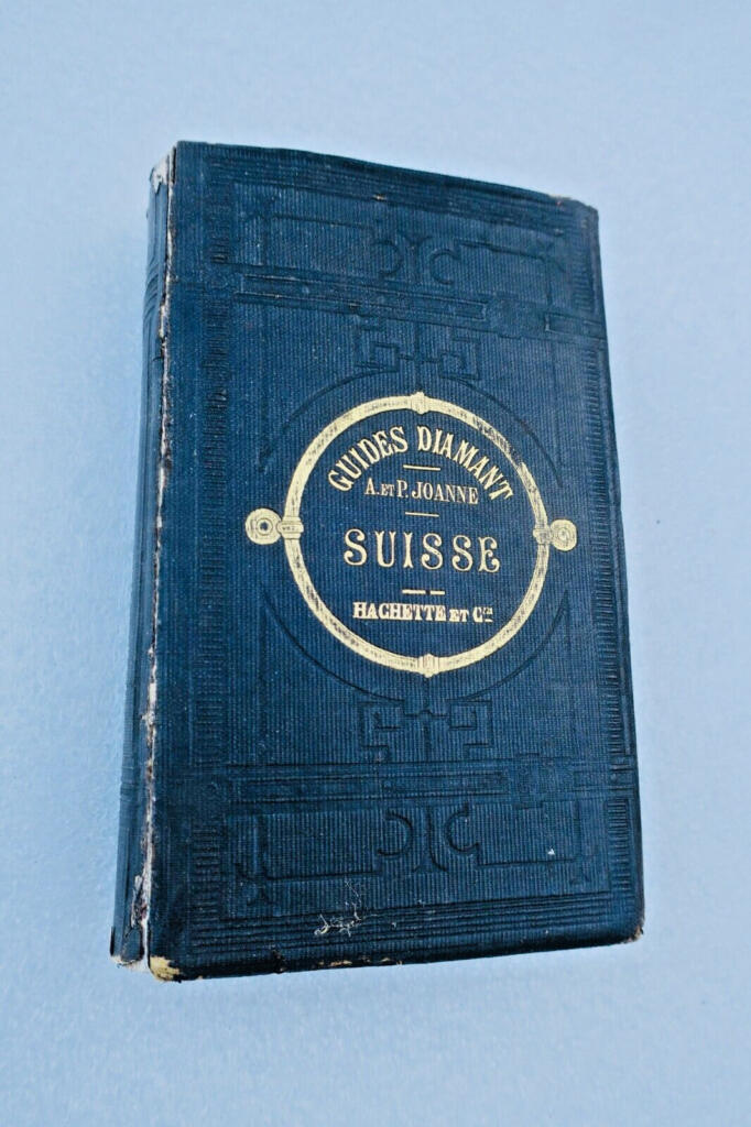 Schweizer Joanne-Reiseführer 1873