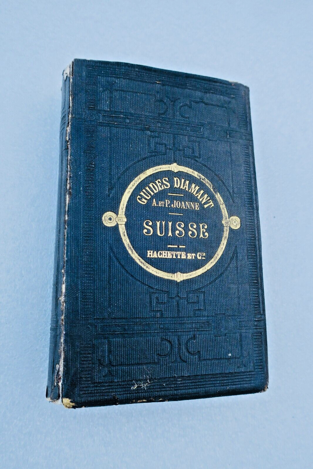 SUISSE JOANNE, Adolphe et Paul Suisse. Collection des Guides-Joanne 1873 - Image 9