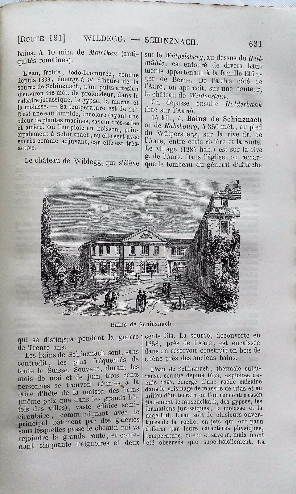 Swiss travel guide: descriptive and historical itinerary - Image 7