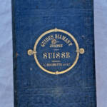 SUISSE Joanne La Suisse 1868 - La Librairie Antique