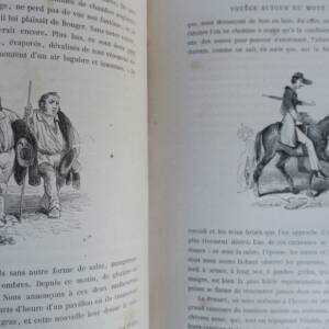 SUISSE TÖPFFER nouveaux voyages en Zigzag 1864