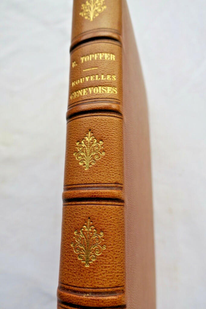 Genevan Tales by TÖPFFER