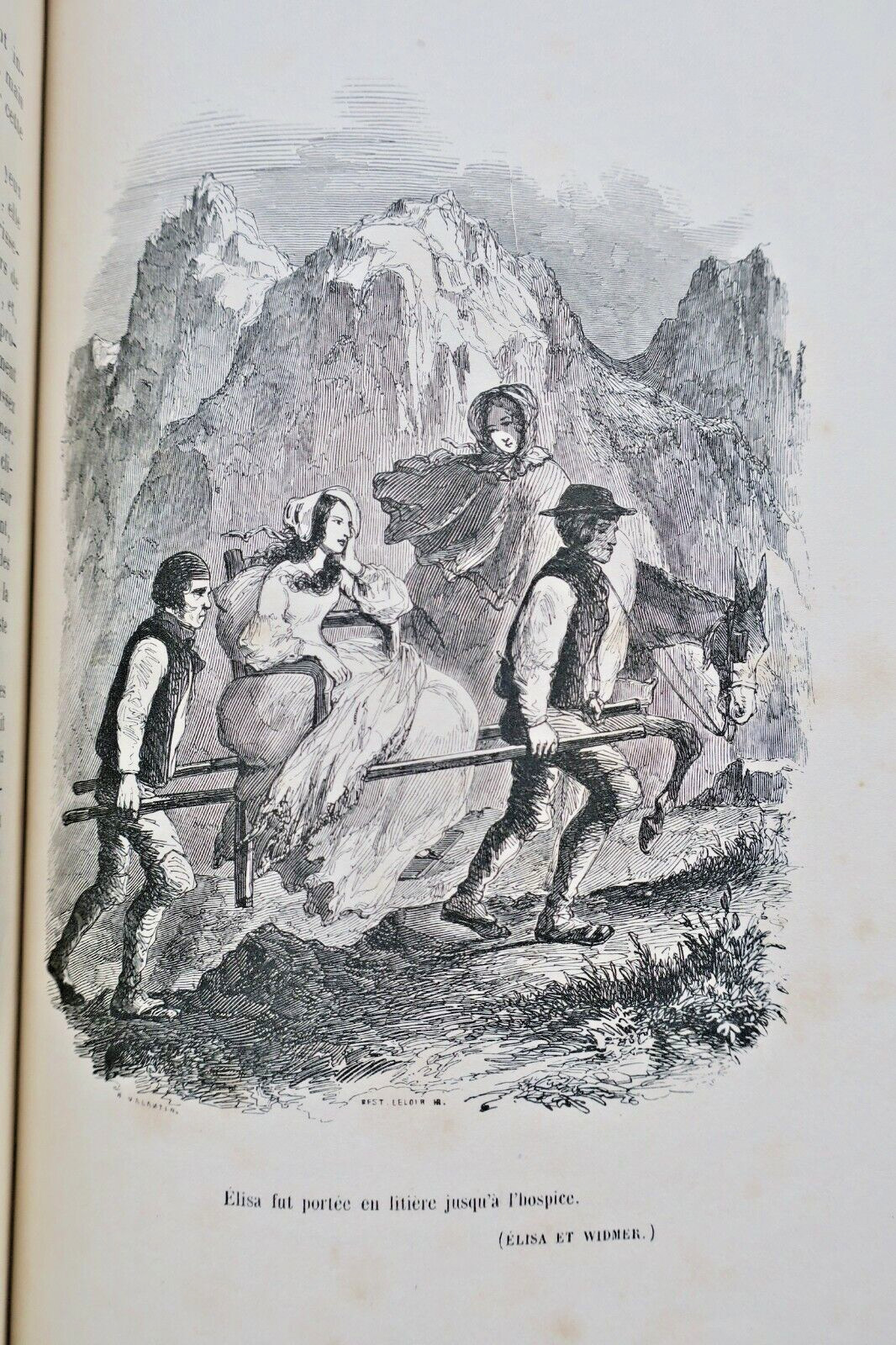 SUISSE TÖPFFER nouvelles genevoises 1851 – Image 6