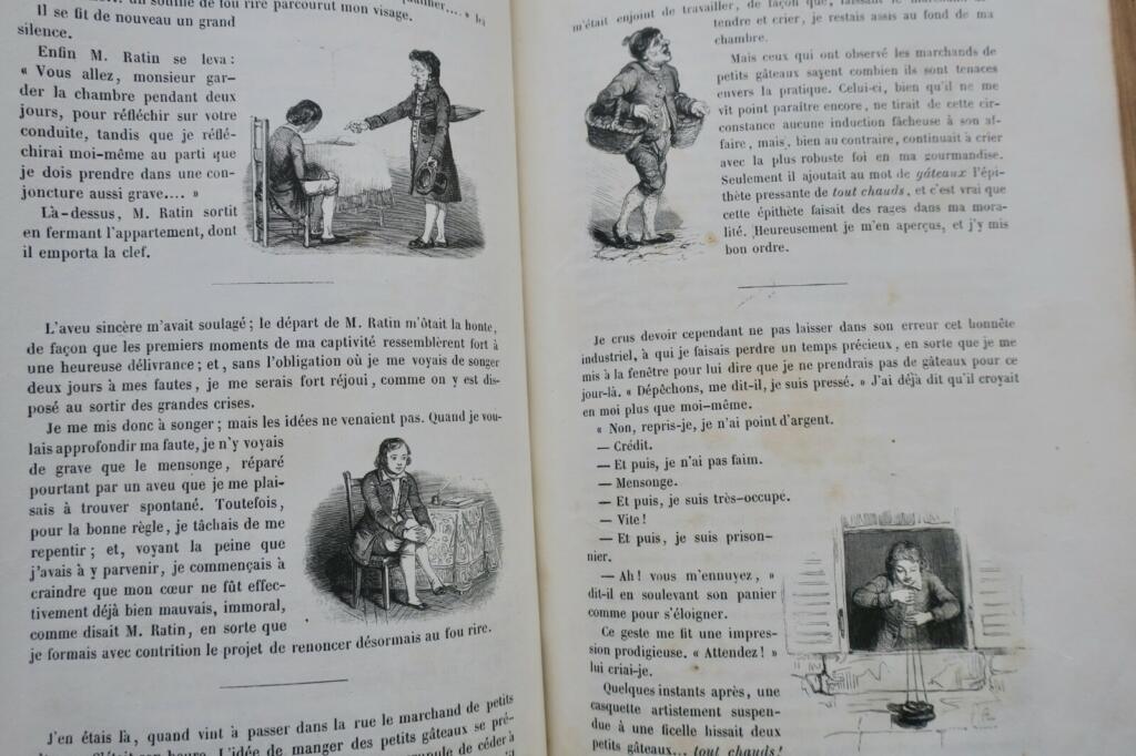SUISSE TÖPFFER nouvelles genevoises 1851