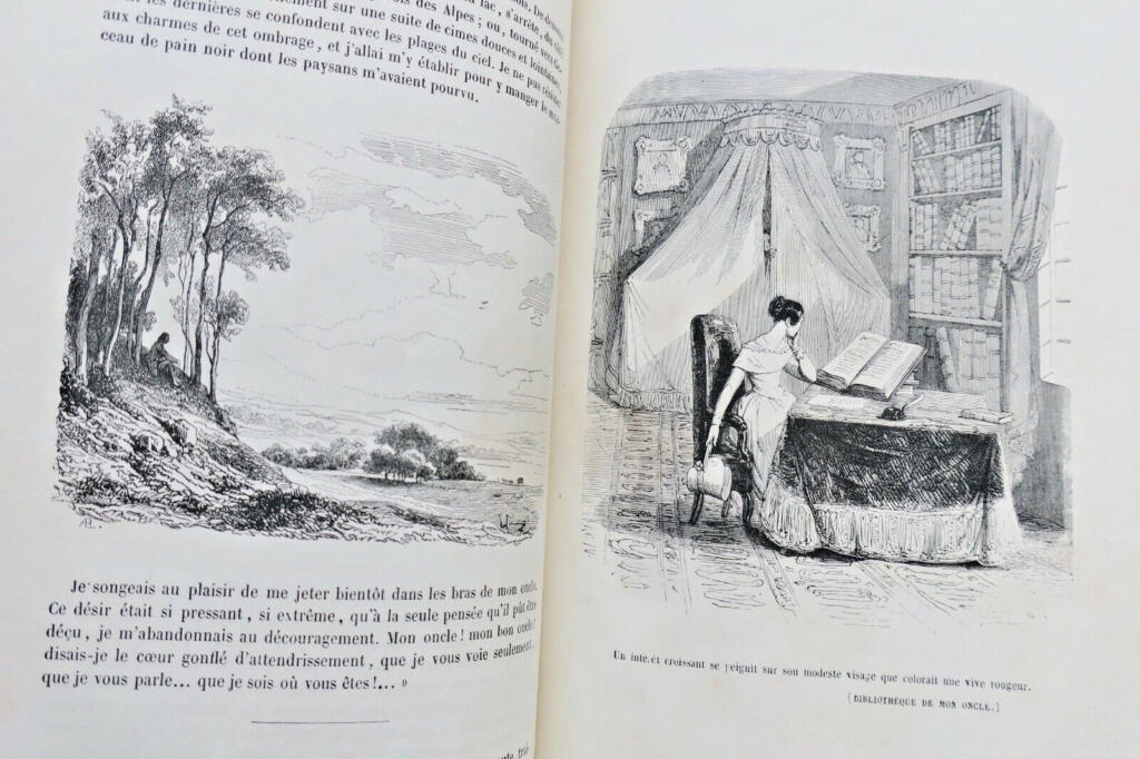 SUISSE TÖPFFER nouvelles genevoises 1851