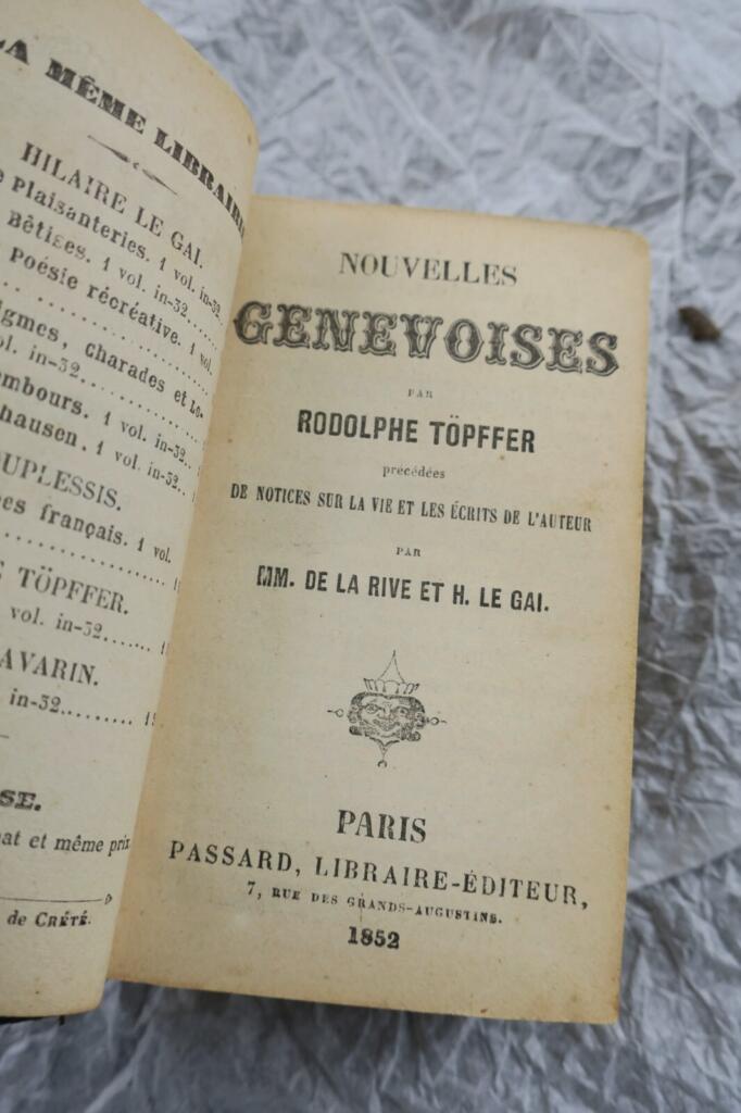 Genevan satirical chronicles and social commentary