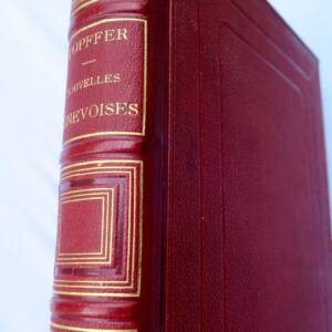 SUISSE TÖPFFER nouvelles genevoises