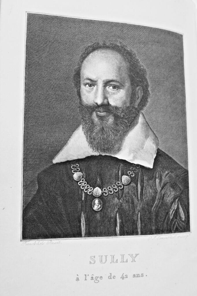 SULLY Mémoires du Duc de Sully Bradel relieur