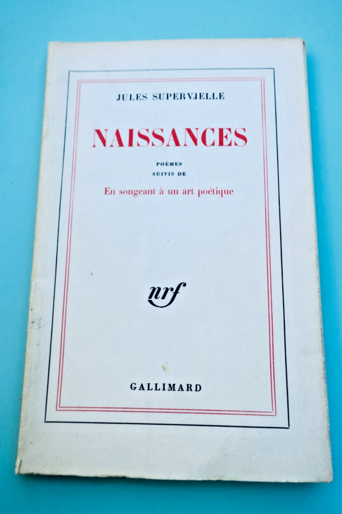Geburten: Gedichte und poetische Überlegungen